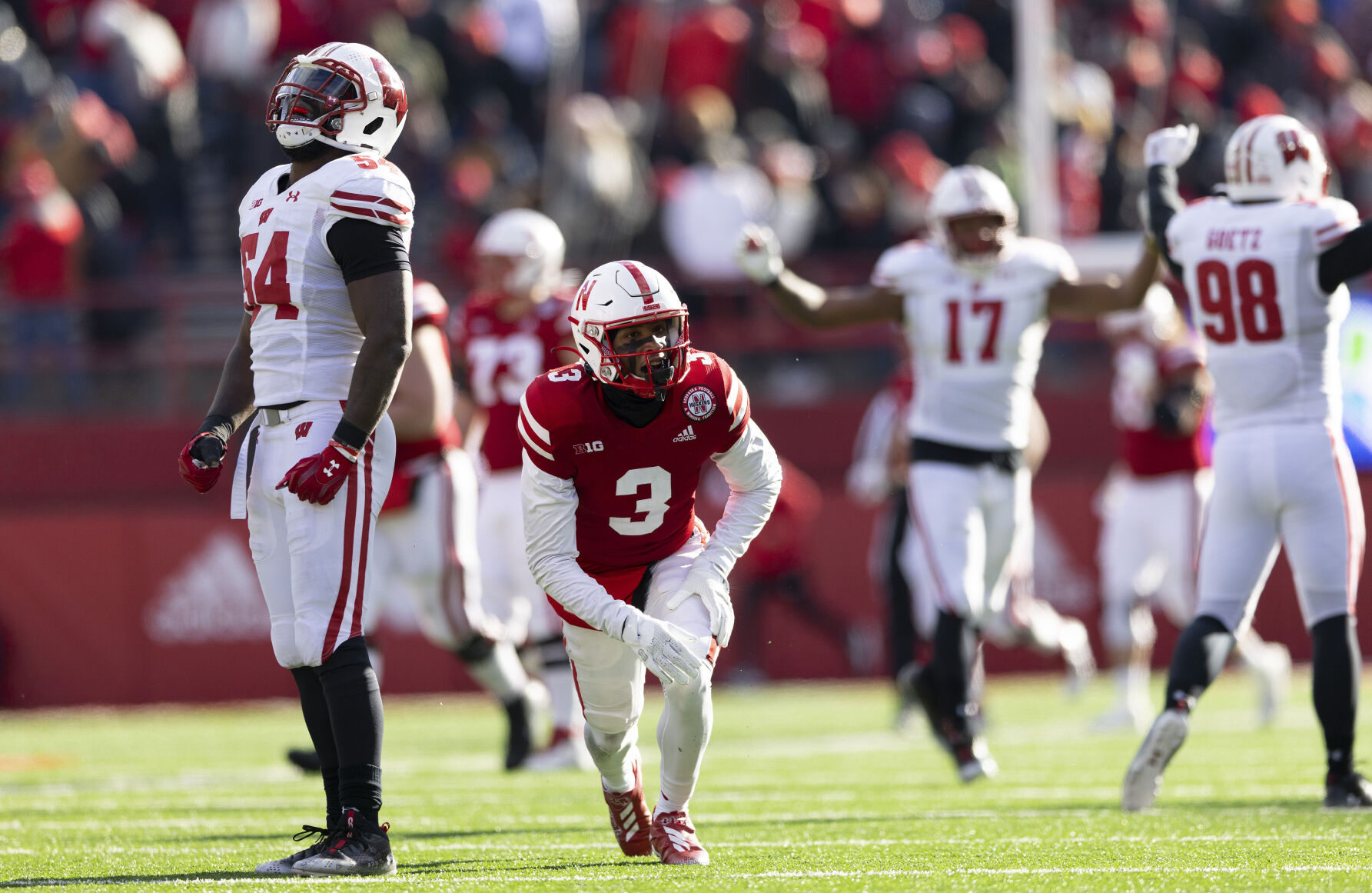 Wisconsin Nebraska Football